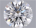 Natural Diamond 0.45 Carats, Round with Excellent Cut, H Color, VS2 Clarity and Certified by GIA