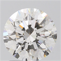 Natural Diamond 1.76 Carats, Round with Excellent Cut, I Color, VVS1 Clarity and Certified by GIA