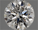 Natural Diamond 2.01 Carats, Round with Excellent Cut, G Color, VVS1 Clarity and Certified by GIA