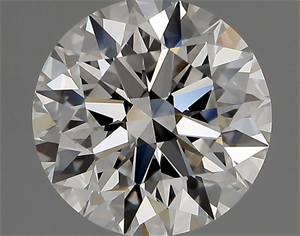 Picture of Natural Diamond 2.01 Carats, Round with Excellent Cut, G Color, VVS1 Clarity and Certified by GIA