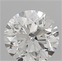 Natural Diamond 0.50 Carats, Round with Good Cut, G Color, SI2 Clarity and Certified by IGI