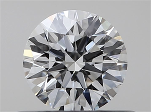 Picture of Natural Diamond 0.40 Carats, Round with Excellent Cut, G Color, VS2 Clarity and Certified by GIA