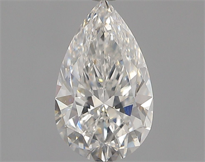 Picture of Natural Diamond 1.03 Carats, Pear with  Cut, F Color, SI1 Clarity and Certified by GIA