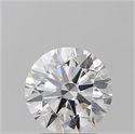 Natural Diamond 2.26 Carats, Round with Excellent Cut, E Color, VVS2 Clarity and Certified by GIA