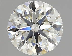 Picture of Natural Diamond 1.95 Carats, Round with Excellent Cut, I Color, VVS2 Clarity and Certified by IGI