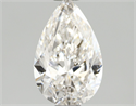 Natural Diamond 1.12 Carats, Pear with  Cut, H Color, IF Clarity and Certified by GIA