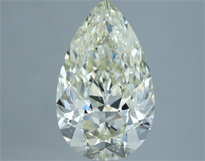 Picture of Natural Diamond 3.02 Carats, Pear with  Cut, K Color, SI1 Clarity and Certified by IGI