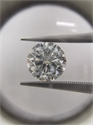 Natural Diamond 1.51 Carats, Round with Excellent Cut, H Color, VS2 Clarity and Certified by GIA