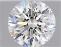 Natural Diamond 0.40 Carats, Round with Very Good Cut, I Color, VS1 Clarity and Certified by GIA