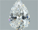 Natural Diamond 0.94 Carats, Pear with  Cut, E Color, VS1 Clarity and Certified by GIA