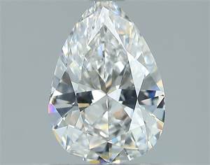 Picture of Natural Diamond 0.94 Carats, Pear with  Cut, E Color, VS1 Clarity and Certified by GIA