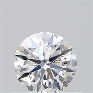 Picture of Natural Diamond 0.40 Carats, Round with Very Good Cut, E Color, SI1 Clarity and Certified by GIA