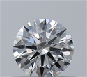 Natural Diamond 0.41 Carats, Round with Excellent Cut, E Color, SI2 Clarity and Certified by GIA