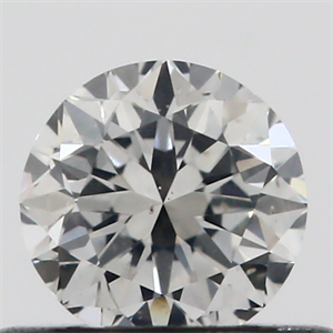 Picture of Natural Diamond 0.40 Carats, Round with Good Cut, F Color, SI1 Clarity and Certified by GIA