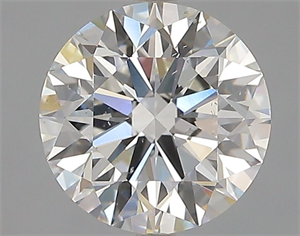 Picture of Natural Diamond 2.01 Carats, Round with Excellent Cut, G Color, SI1 Clarity and Certified by GIA