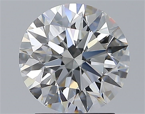 Picture of Natural Diamond 2.01 Carats, Round with Excellent Cut, F Color, VS1 Clarity and Certified by GIA