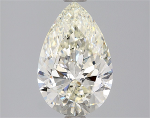 Picture of Natural Diamond 1.50 Carats, Pear with  Cut, K Color, SI1 Clarity and Certified by GIA