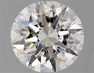 Picture of Natural Diamond 2.00 Carats, Round with Excellent Cut, I Color, VS1 Clarity and Certified by GIA