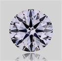 Natural Diamond 1.50 Carats, Round with Excellent Cut, E Color, VS1 Clarity and Certified by GIA