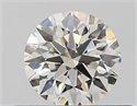 Natural Diamond 0.40 Carats, Round with Excellent Cut, I Color, VS2 Clarity and Certified by GIA