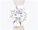 Natural Diamond 0.43 Carats, Round with Excellent Cut, I Color, VS1 Clarity and Certified by GIA