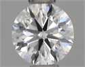 Natural Diamond 0.46 Carats, Round with Excellent Cut, G Color, VS1 Clarity and Certified by IGI