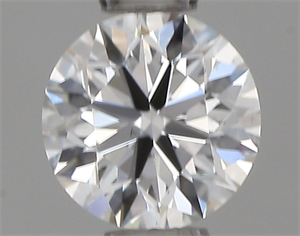 Picture of Natural Diamond 0.46 Carats, Round with Excellent Cut, G Color, VS1 Clarity and Certified by IGI