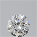 Natural Diamond 0.42 Carats, Round with Excellent Cut, E Color, SI1 Clarity and Certified by GIA