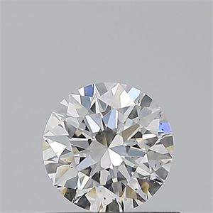 Picture of Natural Diamond 0.42 Carats, Round with Excellent Cut, E Color, SI1 Clarity and Certified by GIA