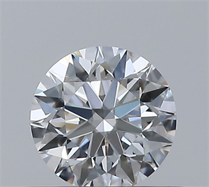 Picture of Natural Diamond 0.40 Carats, Round with Excellent Cut, E Color, SI1 Clarity and Certified by GIA