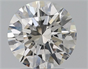 Natural Diamond 1.70 Carats, Round with Excellent Cut, F Color, VS2 Clarity and Certified by GIA