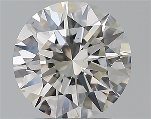 Picture of Natural Diamond 1.70 Carats, Round with Excellent Cut, F Color, VS2 Clarity and Certified by GIA