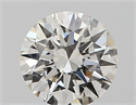 Natural Diamond 0.40 Carats, Round with Excellent Cut, I Color, VS1 Clarity and Certified by GIA