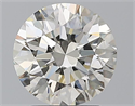 Natural Diamond 2.00 Carats, Round with Excellent Cut, J Color, VS1 Clarity and Certified by GIA