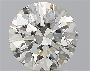 Picture of Natural Diamond 2.00 Carats, Round with Excellent Cut, J Color, VS1 Clarity and Certified by GIA