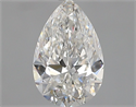 Natural Diamond 1.02 Carats, Pear with  Cut, G Color, SI2 Clarity and Certified by GIA