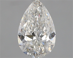 Picture of Natural Diamond 1.02 Carats, Pear with  Cut, G Color, SI2 Clarity and Certified by GIA