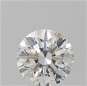 Natural Diamond 3.04 Carats, Round with Excellent Cut, I Color, VVS2 Clarity and Certified by GIA