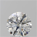 Natural Diamond 1.83 Carats, Round with Excellent Cut, H Color, VS1 Clarity and Certified by GIA