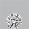 Natural Diamond 2.07 Carats, Round with Excellent Cut, F Color, VS1 Clarity and Certified by GIA