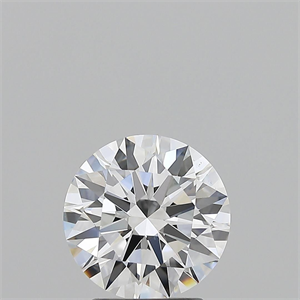 Picture of Natural Diamond 2.07 Carats, Round with Excellent Cut, F Color, VS1 Clarity and Certified by GIA