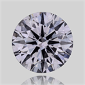 Natural Diamond 0.40 Carats, Round with Excellent Cut, F Color, SI2 Clarity and Certified by GIA