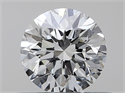 Natural Diamond 0.40 Carats, Round with Very Good Cut, I Color, VS1 Clarity and Certified by GIA