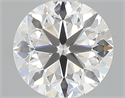 Natural Diamond 0.40 Carats, Round with Very Good Cut, G Color, VS1 Clarity and Certified by GIA