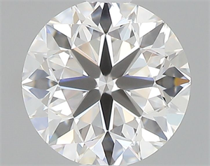 Picture of Natural Diamond 0.40 Carats, Round with Very Good Cut, G Color, VS1 Clarity and Certified by GIA