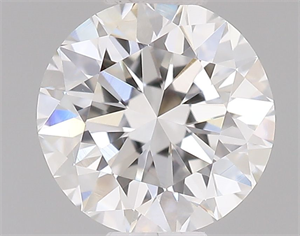 Picture of Natural Diamond 0.40 Carats, Round with Very Good Cut, G Color, VVS1 Clarity and Certified by GIA