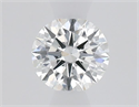 Natural Diamond 0.45 Carats, Round with Excellent Cut, G Color, SI1 Clarity and Certified by GIA