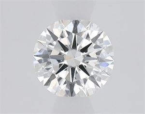 Picture of Natural Diamond 0.45 Carats, Round with Excellent Cut, G Color, SI1 Clarity and Certified by GIA