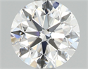 Natural Diamond 1.51 Carats, Round with Very Good Cut, D Color, VVS1 Clarity and Certified by GIA