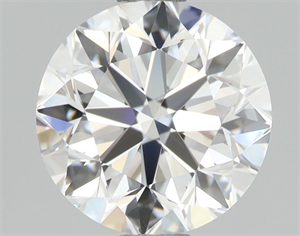 Picture of Natural Diamond 1.51 Carats, Round with Very Good Cut, D Color, VVS1 Clarity and Certified by GIA